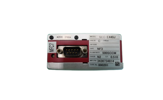 マスフローコントローラー｜堀場エステック｜SEC-E440J｜電気